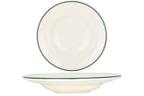 Talíř na těstoviny Green Edge 27 cm (400cc) - Chaplin Home