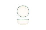 Talerz serwisowy Green Edge 10 cm (200 cm3) - Chaplin Home
