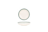 Bord vert Assiette de service 10 cm - Chaplin Home