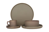 Ground Stackable Dinnerware Set 20 pcs - Chaplin Home