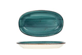 Harmony Tropical Talerz serwisowy owalny 24x14,5 cm - Chaplin Home