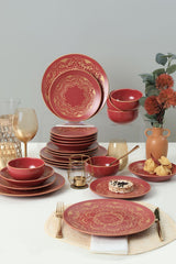 Service de table Keraart Hatırat 24 pièces - Chaplin Home