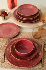 Service de table Keraart Hatırat 24 pièces - Chaplin Home