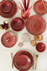 Service de table Keraart Hatırat 24 pièces - Chaplin Home
