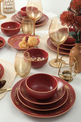 Service de table Keraart Hatırat 24 pièces - Chaplin Home