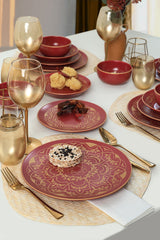 Service de table Keraart Hatırat 24 pièces - Chaplin Home