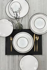 Keraart Simply Spisesæt 12 stk - Chaplin Home