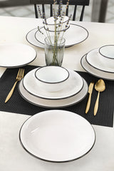 Keraart Simply Spisesæt 12 stk - Chaplin Home