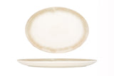 Glow Oval serviceplade 27x16 cm