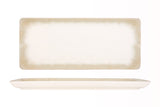 Glow Rektangulær serviceplade 35x15 cm