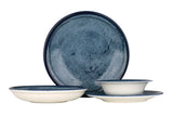 Blue Stone Servizio Piatti 24 pz (Medio)
