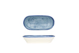 Blue Stone Deep Service Plate 16x8 cm (180cc)
