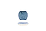 Blue Stone Carré Assiette de service 8x8 cm (44cc)