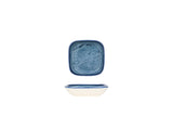 Blue Stone Carré Assiette de service 10x10 cm (80cc)