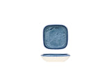 Blue Stone Carré Assiette de service 12x12 cm (140cc)