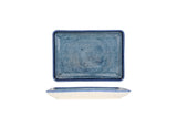 Blue Stone Prostokątny talerz serwisowy 18x13 cm