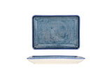 Blue Stone Plato de Servicio Rectangular 23x17 cm