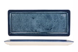 Blue Stone Rectangulaire Assiette de service 35x15cm