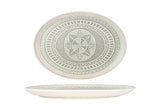 Miras Oval Serviceplade 27x16 cm