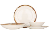 Fluer Amber Dinnerware Set 24 pcs (Large)
