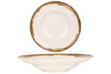 Fluer Amber Piatto Pasta 27 cm (450cc)