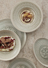 Plato Postre Miras 21 cm