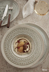 Plato Postre Miras 21 cm