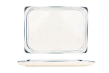 Frame Obdélníkový servisní talíř 30x22 cm