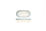 Iceberg Serviceplade 16x8 cm (180cc)