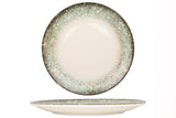 Rust Green Dinner Plate 30 cm