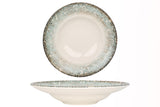 Rust Green Pasta Plate 27 cm (450cc)