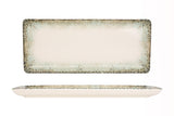 Rust Green Obdélníkový servisní talíř 35x15 cm