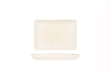 Sand Wind Rectangulaire Assiette de service 18x13cm