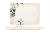 Serenita Rectangulaire Assiette de service 30x22 cm