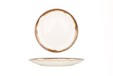 Fluer Amber Piatto Dessert 23 cm