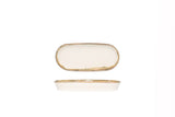 Fluer Amber Assiette de service 16x8 cm (75cc)