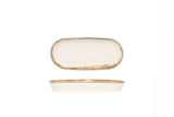 Fluer Amber Assiette de service 20x10 cm (175cc)