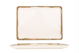 Fluer Amber Plato de Servicio Rectangular 30x22 cm