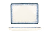 Starry Dream Rectangular Service Plate 23x17 cm