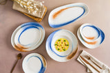 Plato Postre Albufera 15 cm