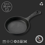 Frigideira em Ferro Fundido - 16 cm