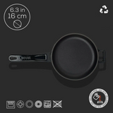 Frigideira em Ferro Fundido - 16 cm