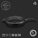 Poêle à Frire en Fonte - 28 cm