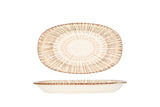 Legna oválný servisní talíř 24x14,5 cm - Chaplin Home