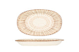 Plato de Servicio Ovalado Legna 29x17,5 cm - Chaplin Home