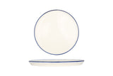 Linea Blue Talerz Deserowy 22 cm - Chaplin Home