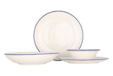 Linea Blue Conjunto de Louça 24 peças (Grande) - Chaplin Home