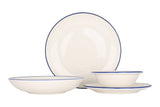 Linea Blue Juego de Vajilla 24 piezas (Mediano) - Chaplin Home