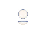 Linea Blue Piatto Servizio Ovale 10 cm - Chaplin Home