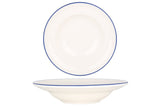 Linea Blue Talerz do makaronu 24 cm (400cc) - Chaplin Home